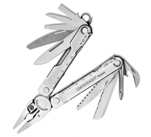 Мультитул Leatherman Rebar (831560) по низким ценам в магазине Пневмач