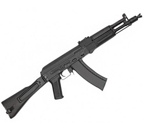 Страйкбольный автомат CYMA RK-105, AEG, АКБ - CM047D металл, пластик, складн. пластик. приклад (6мм) по низким ценам в магазине Пневмач