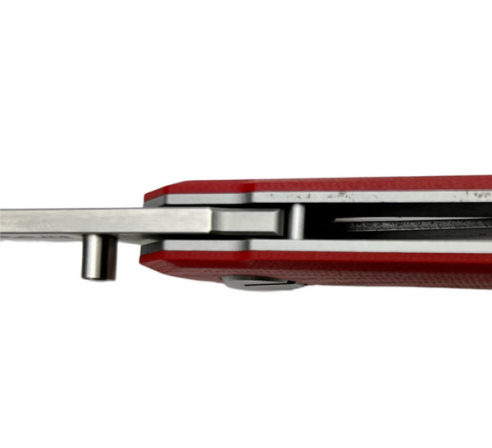 Нож складной Mr.Blade "ASTRIS" red handle, satin по низким ценам в магазине Пневмач