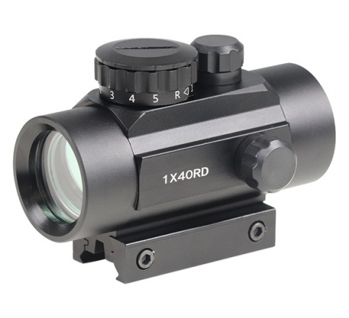 Коллиматорный прицел RealArm закрытого типа 1X40RDL Flip Up Cover по низким ценам в магазине Пневмач