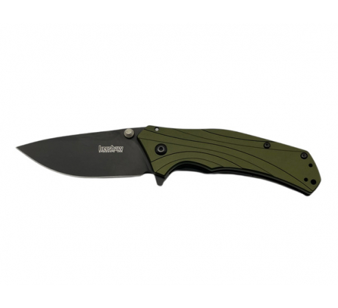 Нож KERSHAW KNOCKOUT 1870OLBLK сталь 14C28N по низким ценам в магазине Пневмач