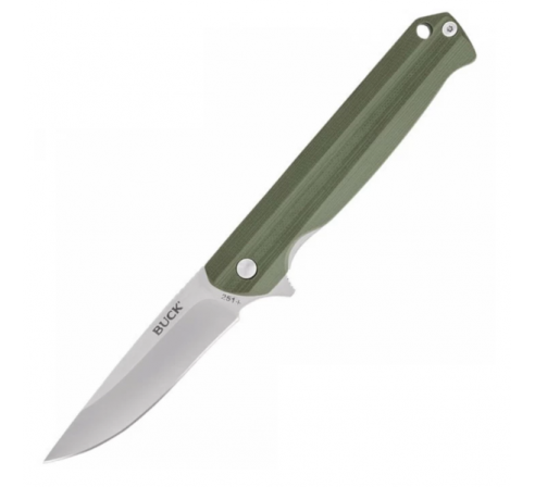 Нож BUCK B0251GRS Langford, сталь 7Cr, рукоять G10 по низким ценам в магазине Пневмач