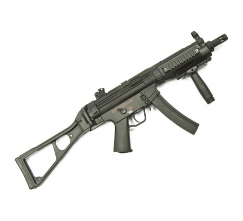 Страйкбольный автомат CYMA MP-5, AEG, металл, пластик, РИС, складной приклад, ЗУ, АКБ - CM041 по низким ценам в магазине Пневмач