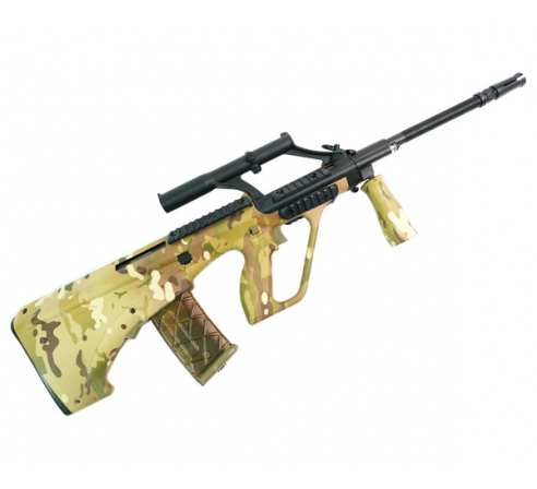 Страйкбольный автомат  APS Steyr AUG-A1 PARA Adjustable Scope (630mm), AEG, металл, пластик - KU904M по низким ценам в магазине Пневмач