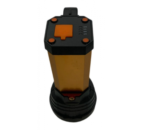 Фонарь RealArm с боковым светом золотой  Z11 USB55 по низким ценам в магазине Пневмач
