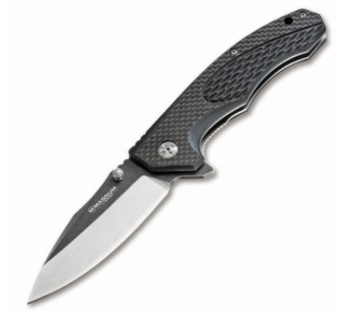 Нож Boker Omen сталь 440A, рук-ть G10 (01SC057) по низким ценам в магазине Пневмач
