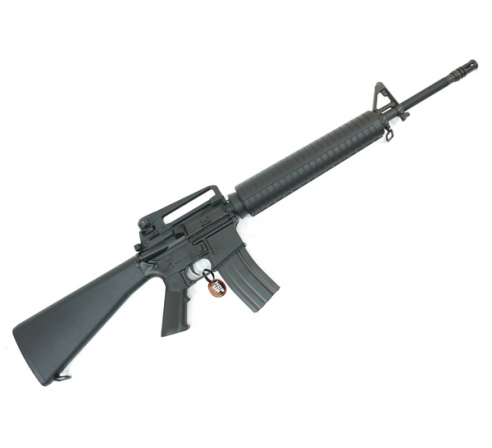 Страйкбольный автомат CYMA M16A3, металл, черн.пластик, ЗУ, АКБ - CM009 по низким ценам в магазине Пневмач