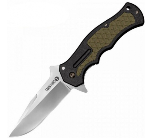 Нож Cold Steel Crawford 1 (20MWC) клинок 4034SS по низким ценам в магазине Пневмач