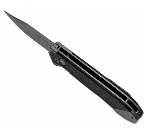 Нож автоматический Boker Rubico сталь и карбон, клинок 440А BK01SC054 по низким ценам в магазине Пневмач