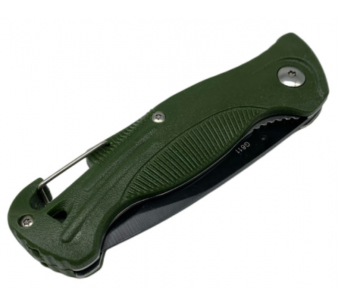 Нож Ganzo G611 Green по низким ценам в магазине Пневмач