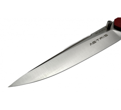 Нож складной Mr.Blade "ASTRIS" red handle, satin по низким ценам в магазине Пневмач