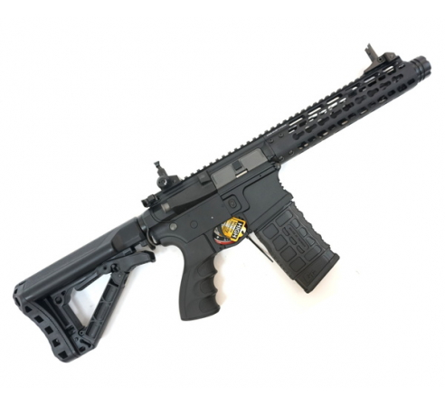 Страйкбольный автомат G&G CM16 Wild Hog 9", body - plastic (130-140 m/s) EGC-WLP-009-BNB-NCM по низким ценам в магазине Пневмач