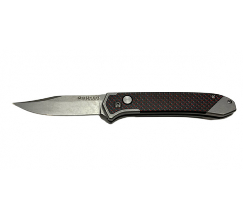 Нож автоматический Boker Rubico сталь и карбон, клинок 440А BK01SC054 по низким ценам в магазине Пневмач