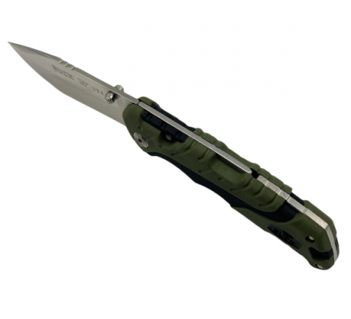 Нож BUCK 0659GRS Pursuit Large, сталь 420НС по низким ценам в магазине Пневмач