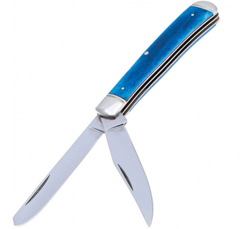 Нож Cold Steel FL-TRPR-B Trapper по низким ценам в магазине Пневмач