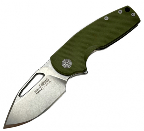 Нож SOG 14-03-01-57 Stout FLK Green по низким ценам в магазине Пневмач