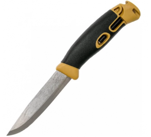 Нож Morakniv Spark Yellow, нержавеющая сталь, цвет желтый,13573 по низким ценам в магазине Пневмач