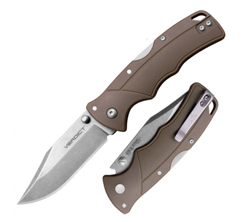 Нож Cold steel FL-C3CPSSFDE VERDICT FL-C3CPSSFDE по низким ценам в магазине Пневмач
