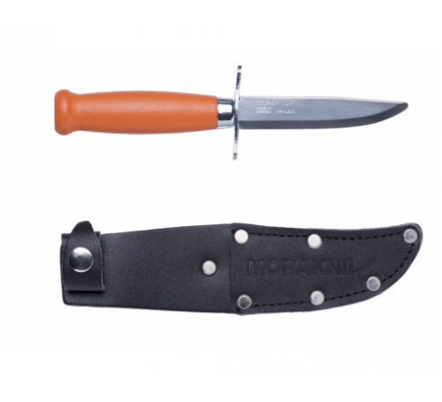 Нож Morakniv Scout 39 Safe Orange, нержавеющая сталь, цвет оранжевый по низким ценам в магазине Пневмач