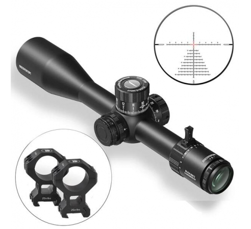 Оптический прицел DISCOVERY ED-ELR GEN2 5-40x56SFIR MRAD FW35 по низким ценам в магазине Пневмач