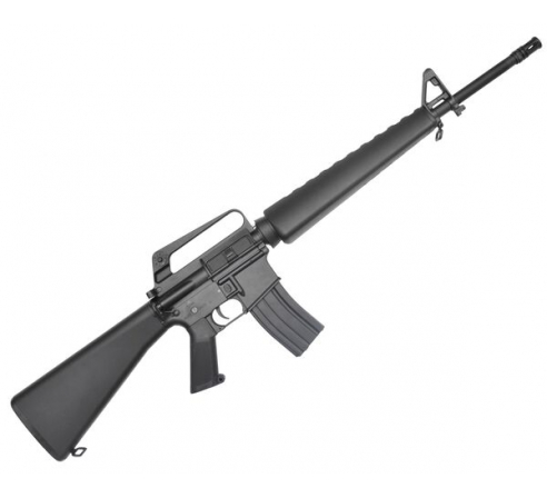 Страйкбольный автомат CYMA M16A1 Vietnam Version, металл, черн.пластик, ЗУ, АКБ - CM009A1 по низким ценам в магазине Пневмач