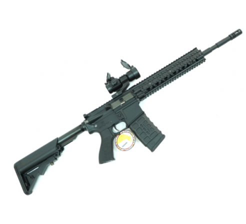 Страйкбольный автомат G&G CM16 R8-L, body - plastic (130-140 m/s) EGC-16P-R8L-BNB-NCM по низким ценам в магазине Пневмач