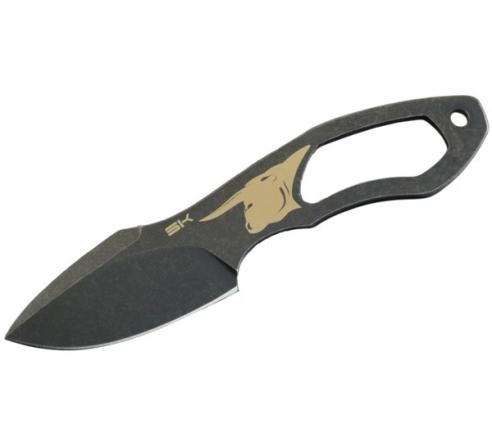 Нож Special Knives BULL black s/w - БЕЗ БУСИНЫ по низким ценам в магазине Пневмач