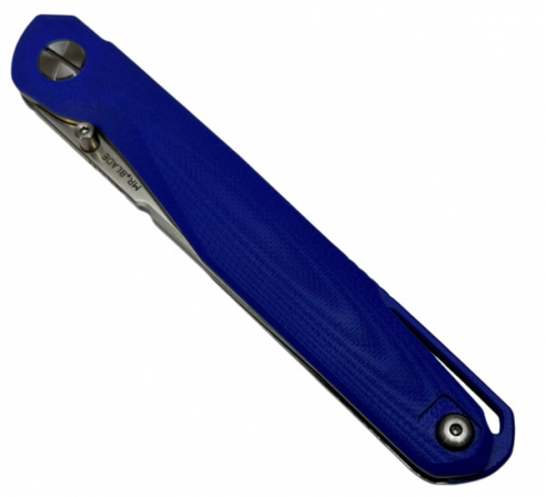 Нож Mr.Blade "ASTRIS", blue, автограф по низким ценам в магазине Пневмач