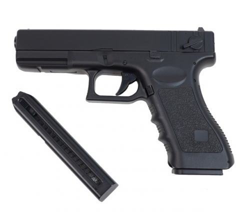 Пистолет страйкбольный GLOCK 18, CYMA, AEP (CM030) по низким ценам в магазине Пневмач