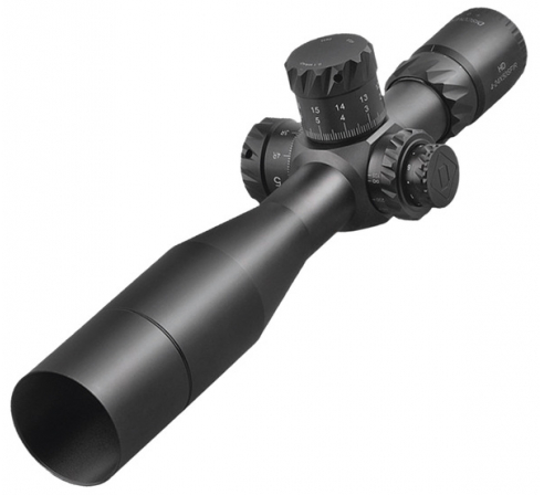 Оптический прицел DISCOVERY HD 4-24X50SFIR FFP FD34 ZS по низким ценам в магазине Пневмач