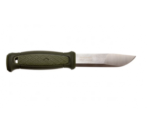 Нож Morakniv Kansbol, нержавеющая сталь, прорезиненная ручка, зеленый 12634 по низким ценам в магазине Пневмач