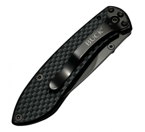 Нож BUCK 0327CFS NOBLEMAN CARBON  по низким ценам в магазине Пневмач