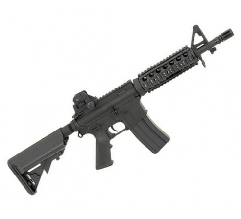 Страйкбольный автомат CYMA M4CQB, металл, черн.пластик, скл.прикл, ЗУ, АКБ - CM002 по низким ценам в магазине Пневмач