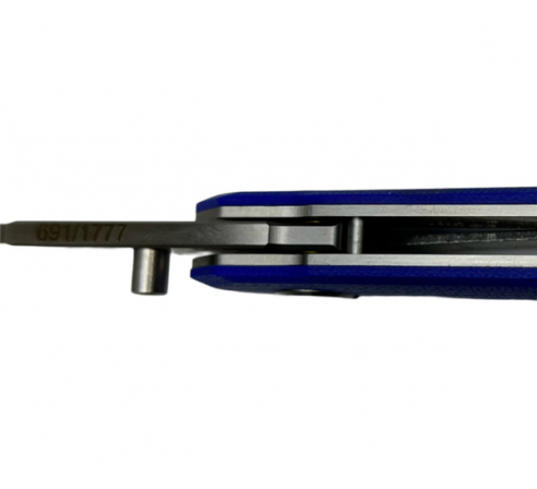 Нож Mr.Blade "ASTRIS", blue, автограф по низким ценам в магазине Пневмач