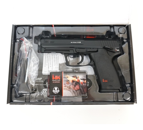 Пневматический пистолет Umarex Heckler & Koch USP по низким ценам в магазине Пневмач