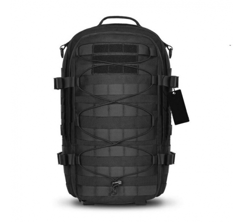 Тактический рюкзак RealArm 44x25x23см, чёрный по низким ценам в магазине Пневмач