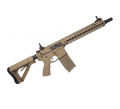 Страйкбольный автомат G&G CM16 SRXL DST, body - plastic (130-140 m/s) EGC-16P-SXL-DNB-NCM по низким ценам в магазине Пневмач
