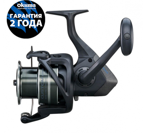 Катушка Okuma Custom 7000 + доп. шпуля по низким ценам в магазине Пневмач