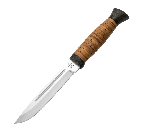 Нож Финка-3, береста, 95х18 по низким ценам в магазине Пневмач