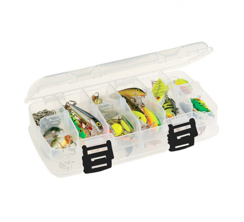 Коробка PLANO 3450-22 (345023) двухсторонняя для приманок,12-18 отсеков			 по низким ценам в магазине Пневмач
