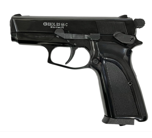 Пневматический пистолет Ekol ES 66 C (Black) по низким ценам в магазине Пневмач