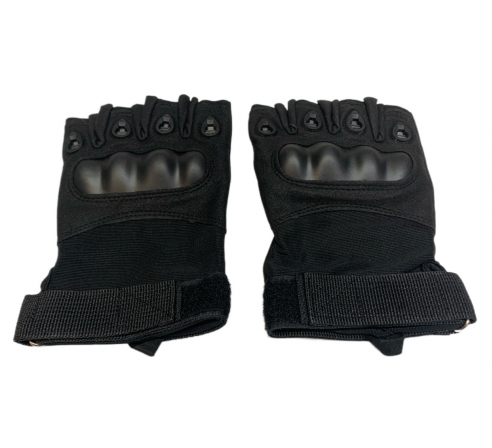 Перчатки тактические RealArm Z903 без пальцев чёрного цвета XL по низким ценам в магазине Пневмач