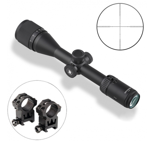 Оптический прицел DISCOVERY VT-R 4-16X40AOE FW25 по низким ценам в магазине Пневмач