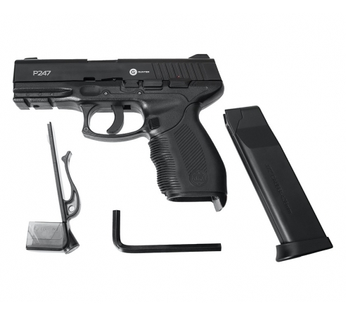 Пневматический пистолет Gunter P247 (аналог таурус 24/7) по низким ценам в магазине Пневмач