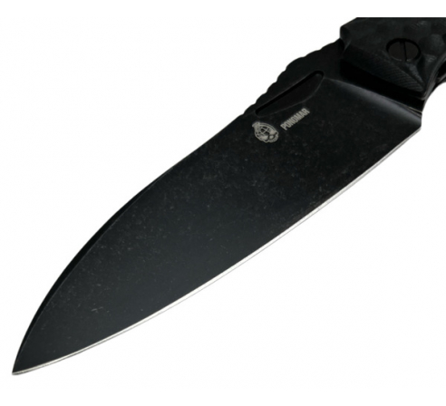 Нож BRUTALICA "PONOMAR" Black, black s/w по низким ценам в магазине Пневмач