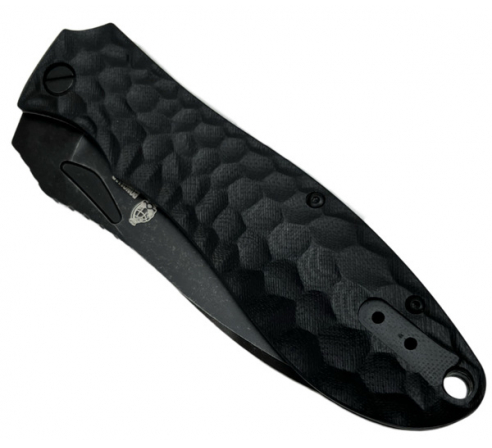 Нож BRUTALICA "PONOMAR" Black, black s/w по низким ценам в магазине Пневмач