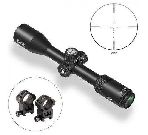 Оптический прицел DISCOVERY MS 3-9X40IR FW25 по низким ценам в магазине Пневмач