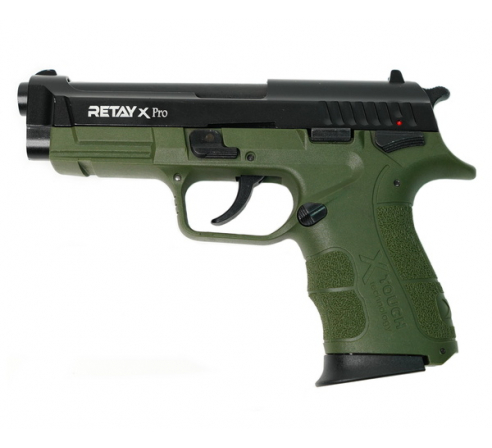 Пистолет охолощенный СХП  RETAY XPRO 9mm P.A.K, green по низким ценам в магазине Пневмач