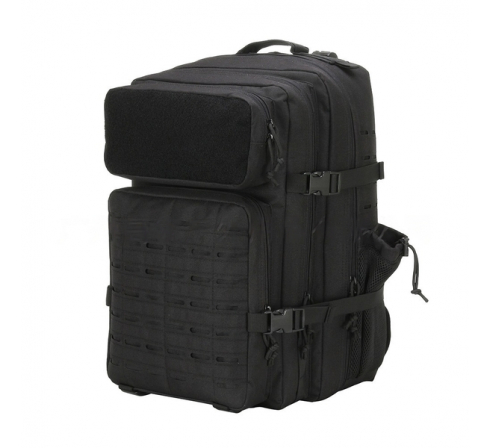 Тактический рюкзак RealArm 50x30x30см, чёрный по низким ценам в магазине Пневмач