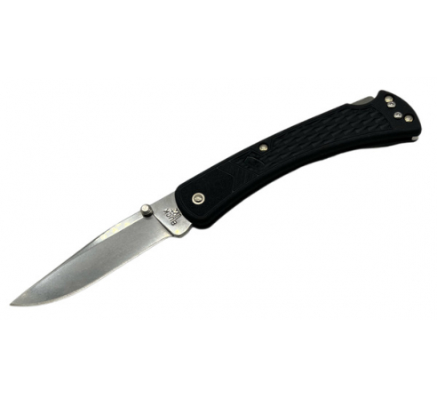 Нож BUCK 0110BKS1 110  Slim Select, сталь 420HC, рукоять чёрный нейлон по низким ценам в магазине Пневмач